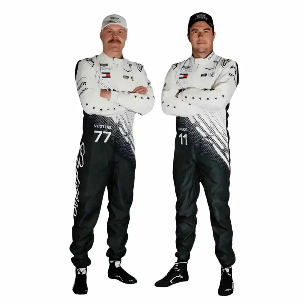 Cadillac Miami 2026 GP F1 Race Suit Replica
