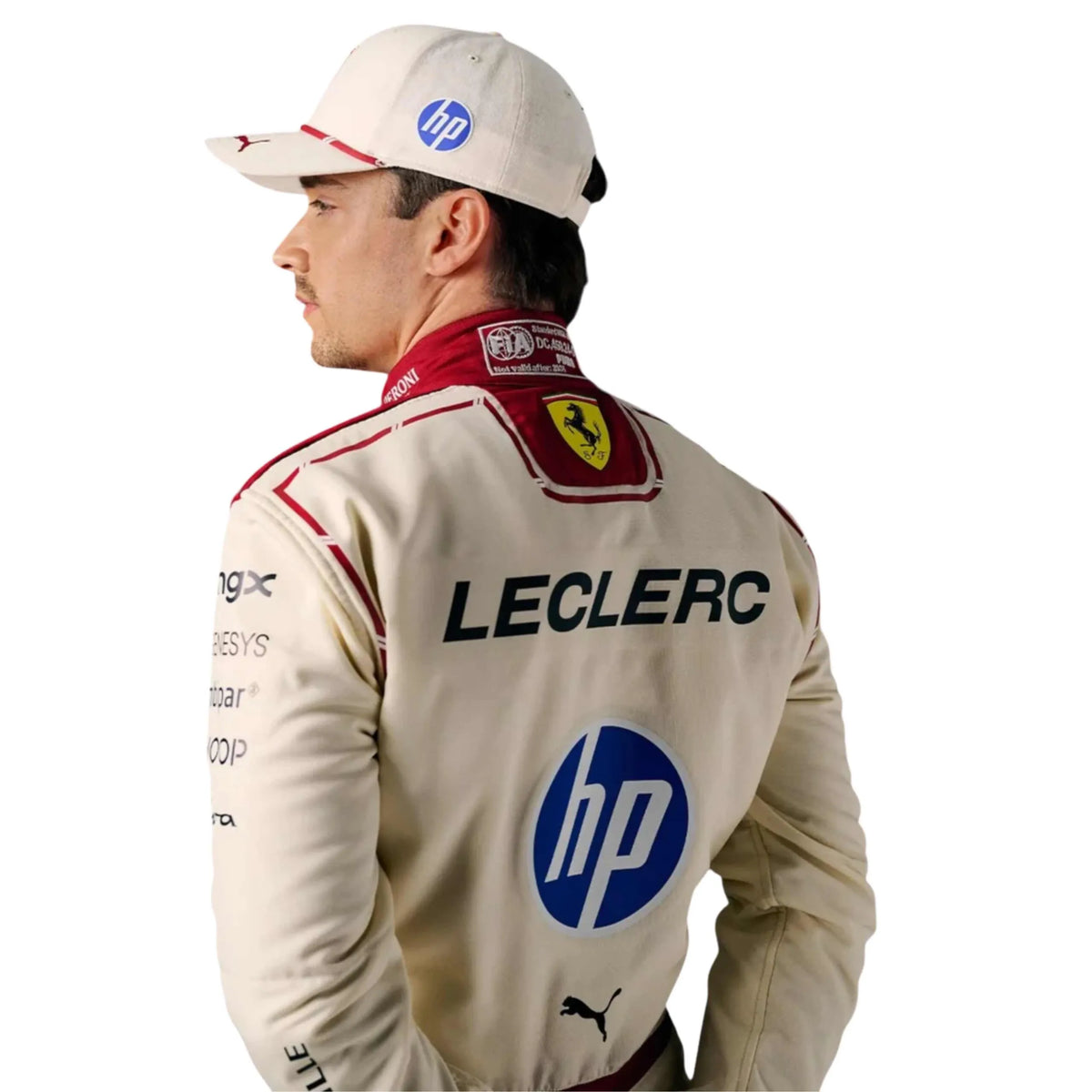 Charles Leclerc 2026 Scuderia Ferrari F1 Special Edition Race Suit