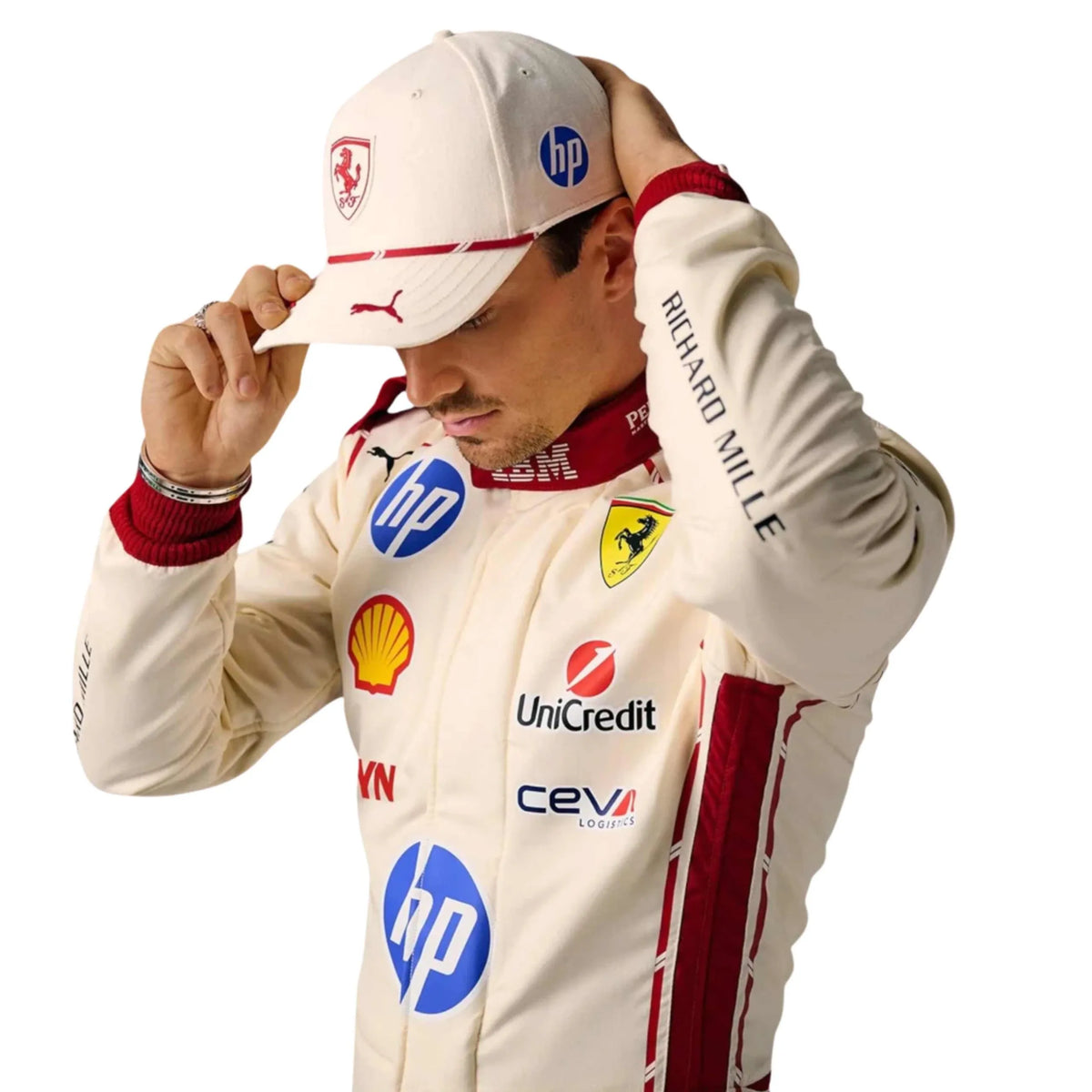 Charles Leclerc 2026 Scuderia Ferrari F1 Special Edition Race Suit