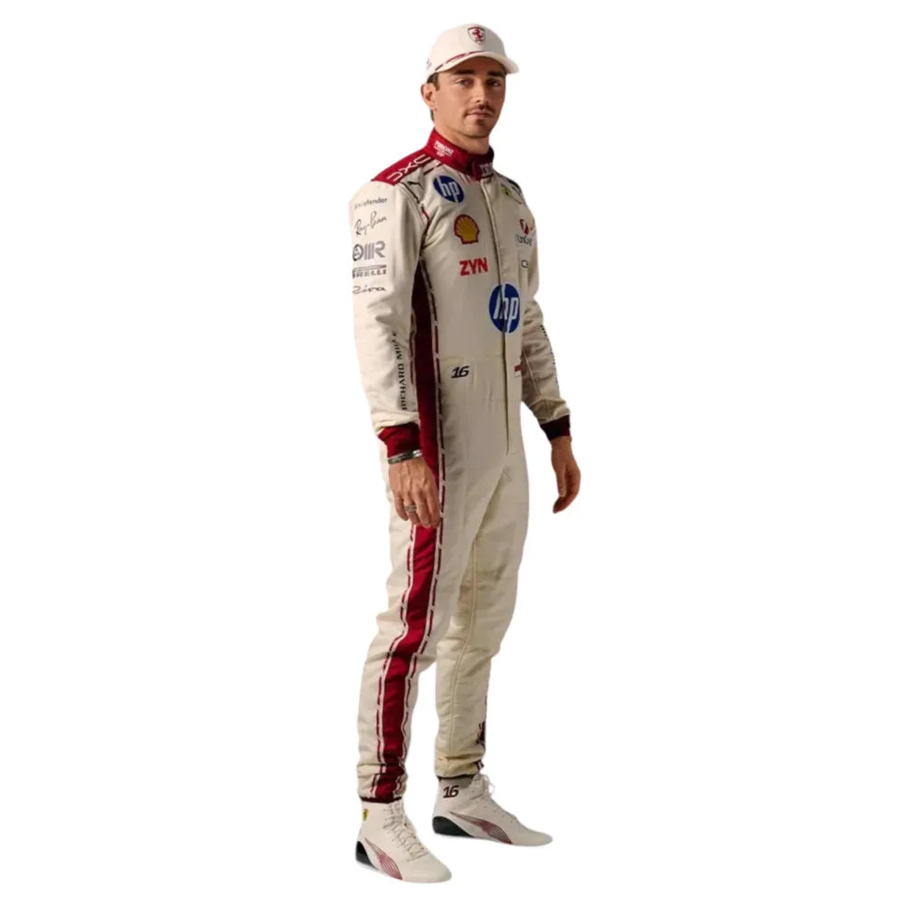 Charles Leclerc 2026 Scuderia Ferrari F1 Special Edition Race Suit