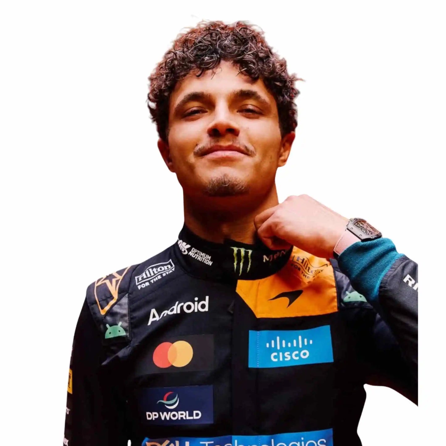 Lando Norris 2026 McLaren Monaco GP F1 Team Race Suit
