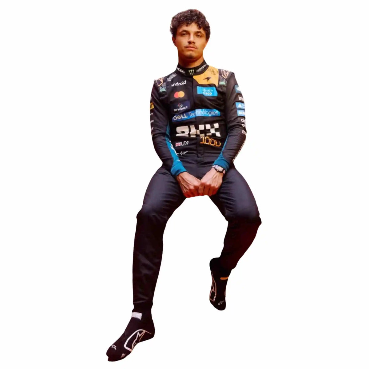 Lando Norris 2026 McLaren Monaco GP F1 Team Race Suit