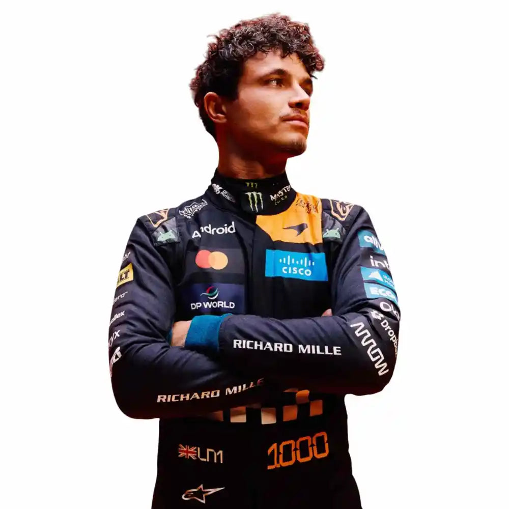 Lando Norris 2026 McLaren Monaco GP F1 Team Race Suit