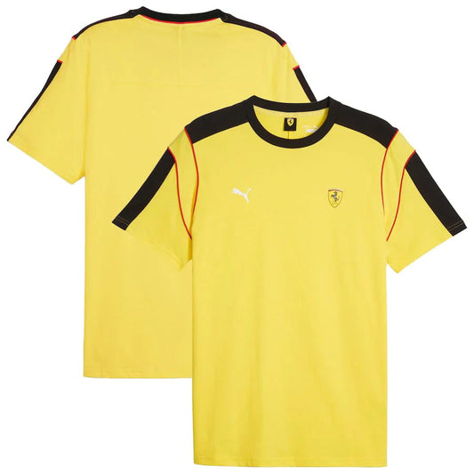 Black&Yellow Race MT7 T-Shirt – Yellow