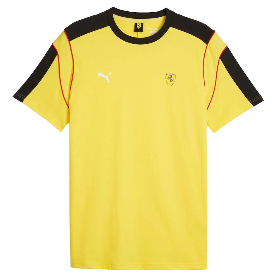 Black&Yellow Race MT7 T-Shirt – Yellow
