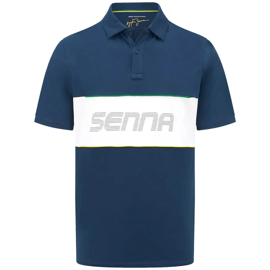 Ayrton Senna Race Polo