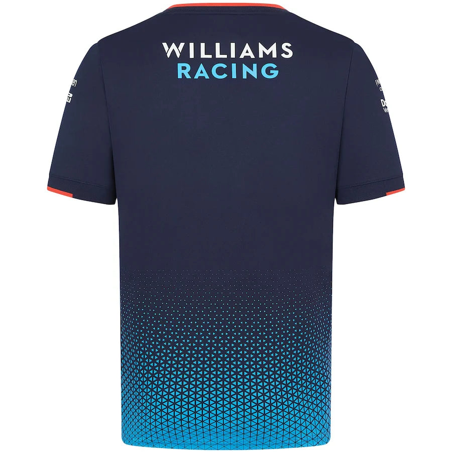 Williams Racing 2024 Team T-Shirt – Navy