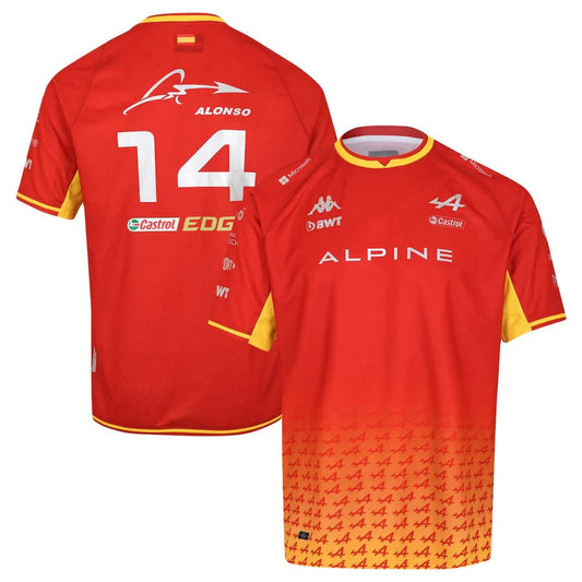 BWT Alpine Fernando Alonso 2022 Team T-Shirt