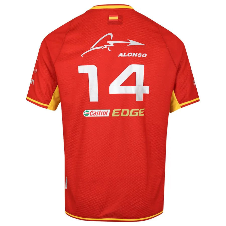BWT Alpine Fernando Alonso 2022 Team T-Shirt