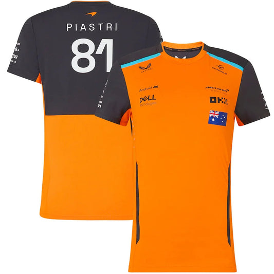 McLaren 2024 Team Oscar Piastri Driver Set Up T-Shirt - Autumn – Women