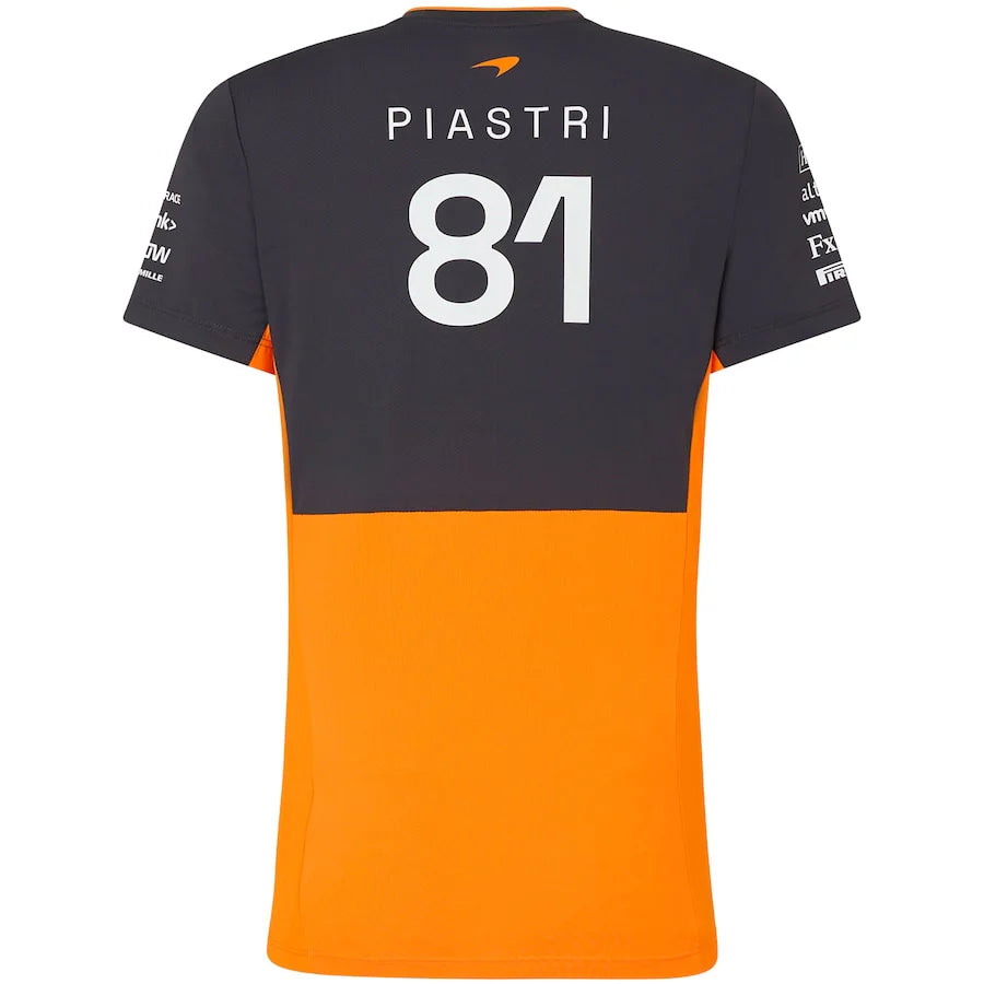 McLaren 2024 Team Oscar Piastri Driver Set Up T-Shirt - Autumn – Women