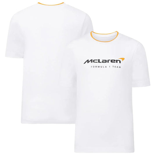 McLaren Essential Logo T-Shirt – White