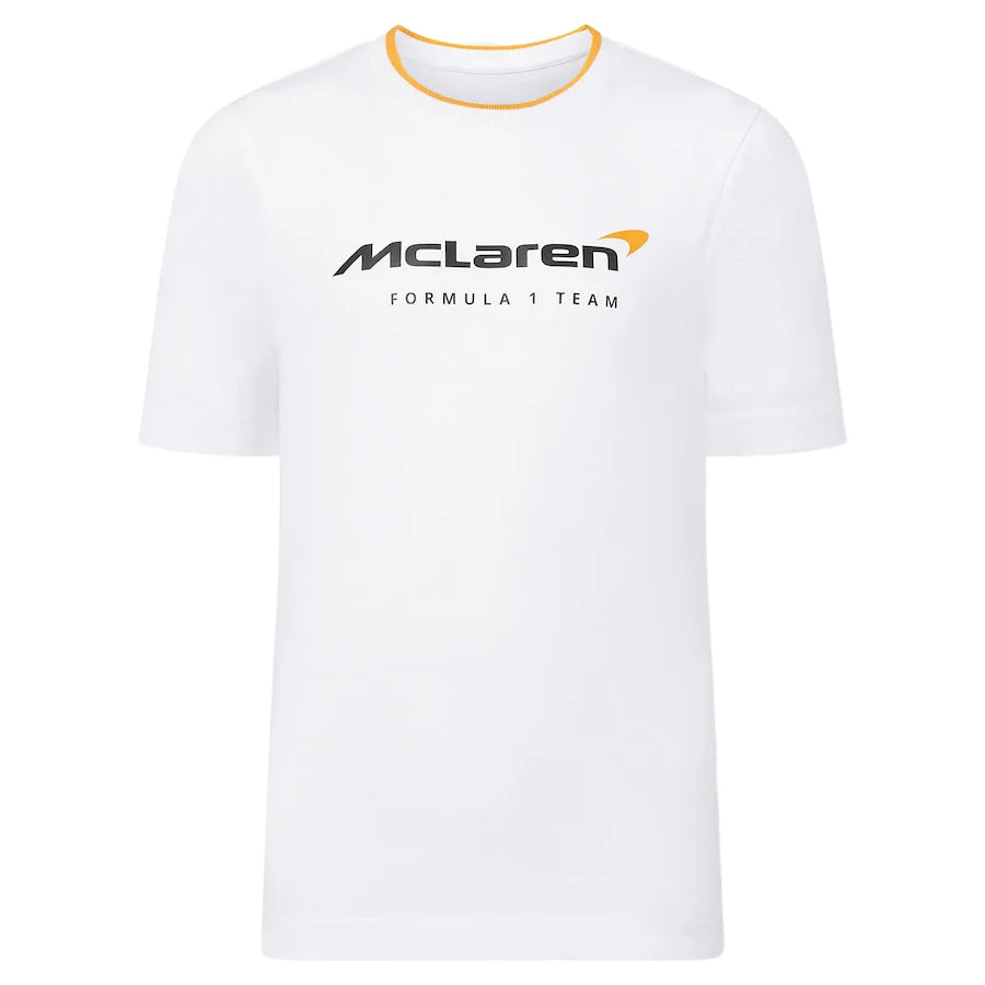McLaren Essential Logo T-Shirt – White