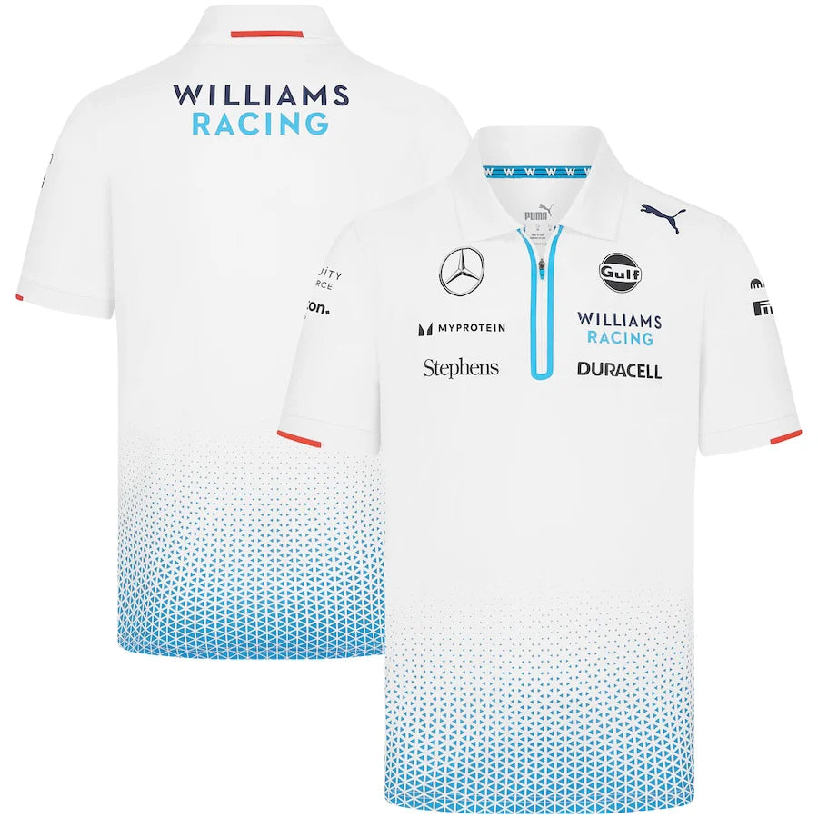 Williams Racing 2024 Team Polo – White