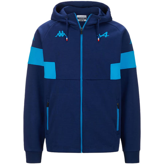 Alpine F1 Team Fanwear Full Zip Hoodie