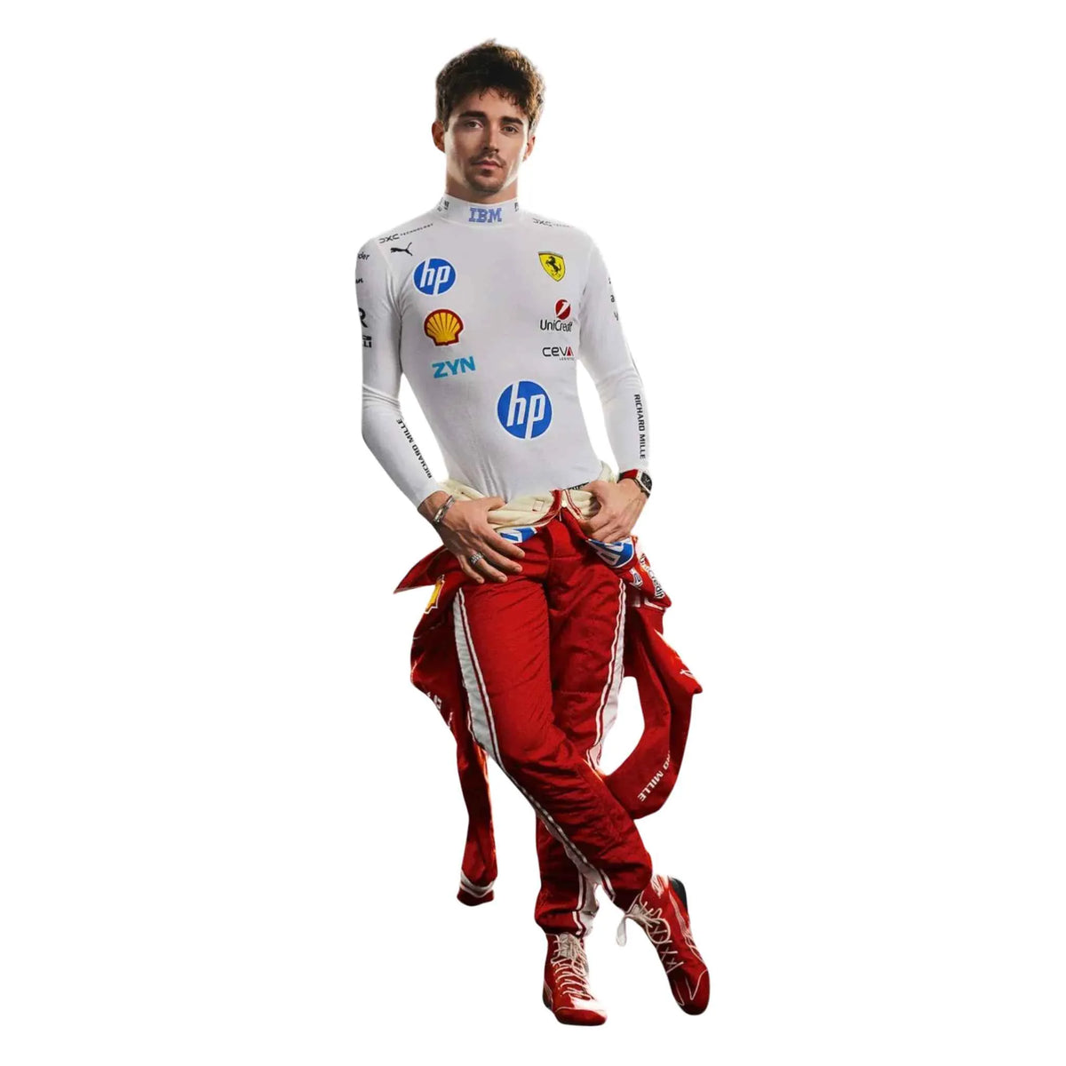 Charles Leclerc 2026 Ferrari HP F1 Replica Race Suit