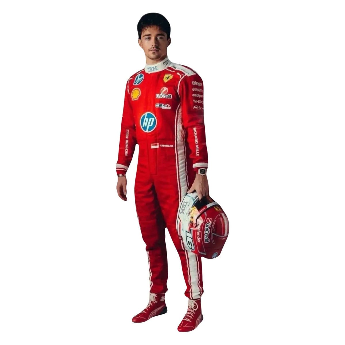 Charles Leclerc 2026 Ferrari HP F1 Replica Race Suit