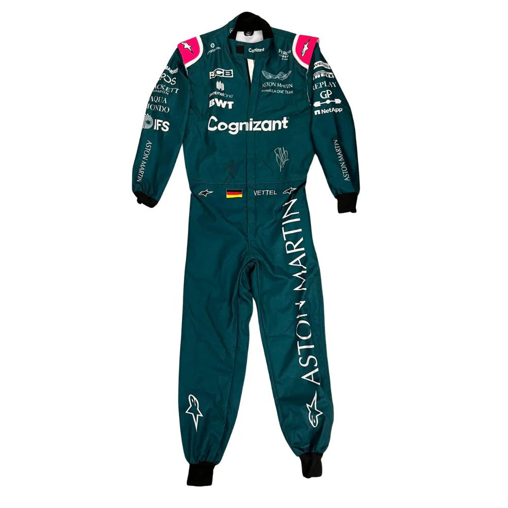 2021 Lance Stroll Aston Martin F1 Race Suit