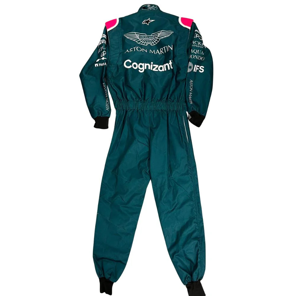 2021 Lance Stroll Aston Martin F1 Race Suit