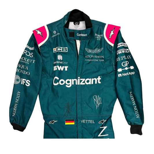 2021 Lance Stroll Aston Martin F1 Race Suit