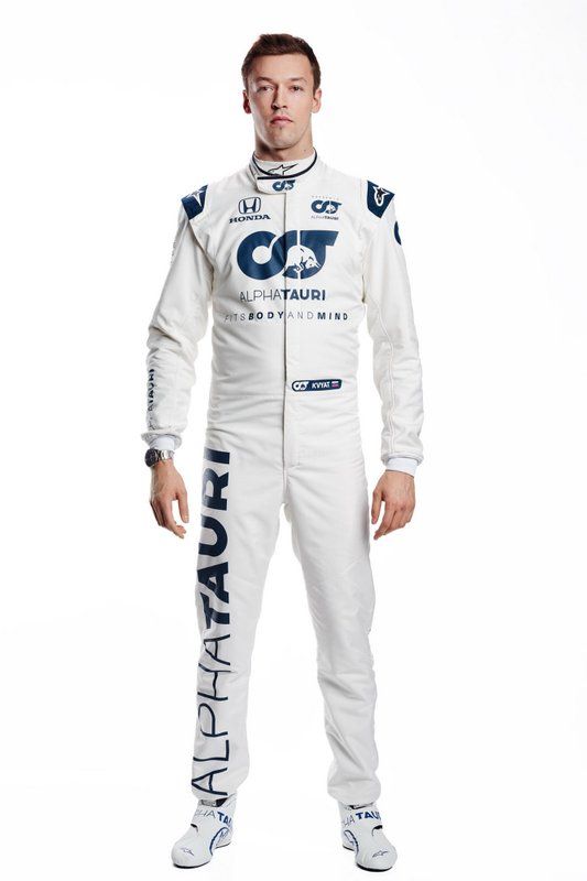 2020 Pierre Gasly Alpha Tauri Race Suit - Abu Dhabi GP