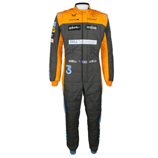 2022 F1 Costume Replica Daniel Ricciardo Mclaren