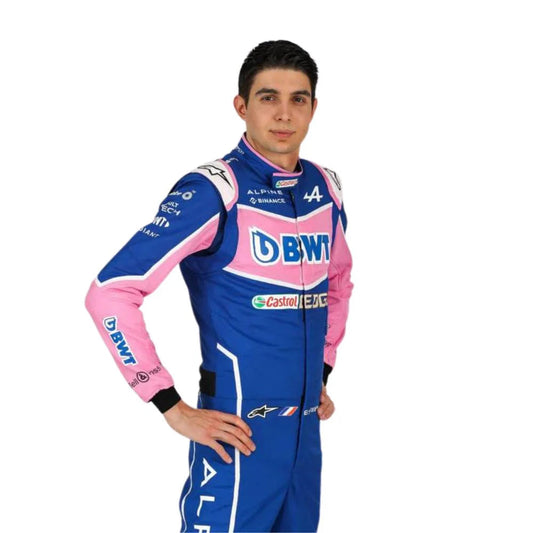 2022 F1 Costume Replica Esteban Ocon Alpine