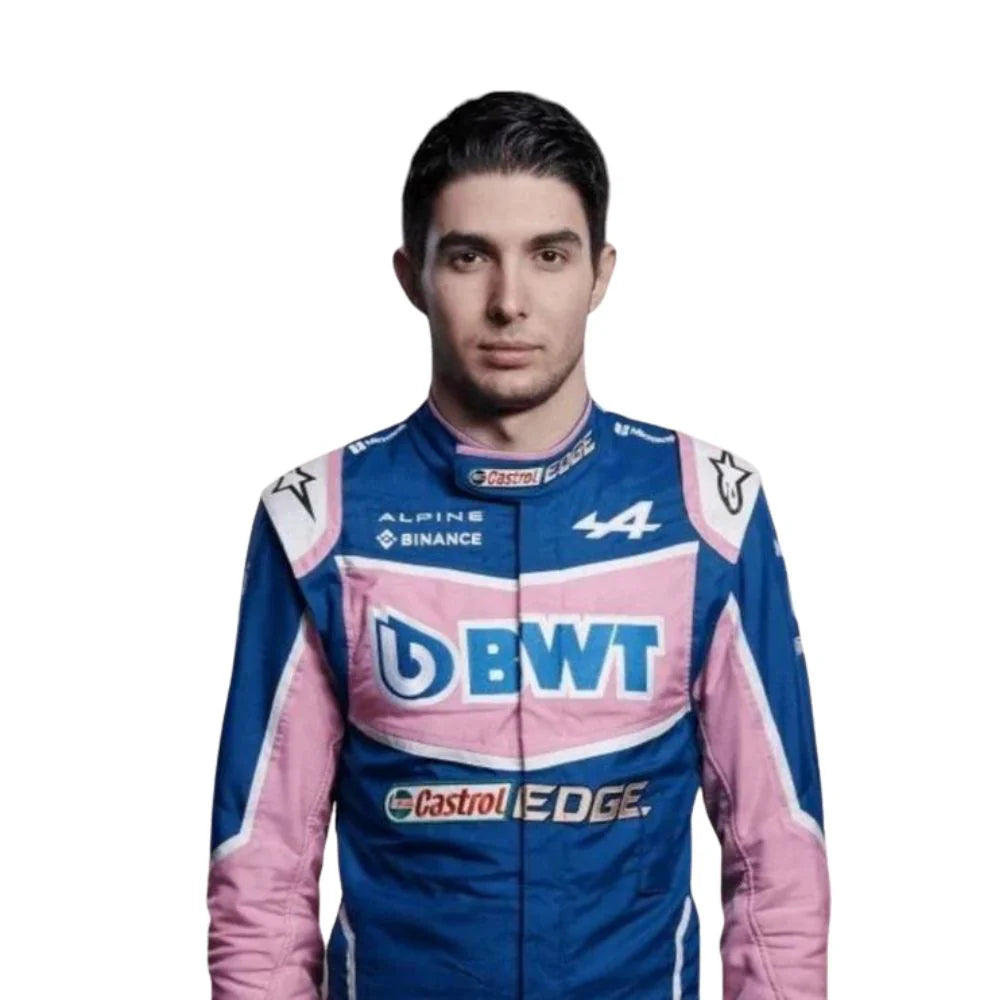 2022 F1 Costume Replica Esteban Ocon Alpine