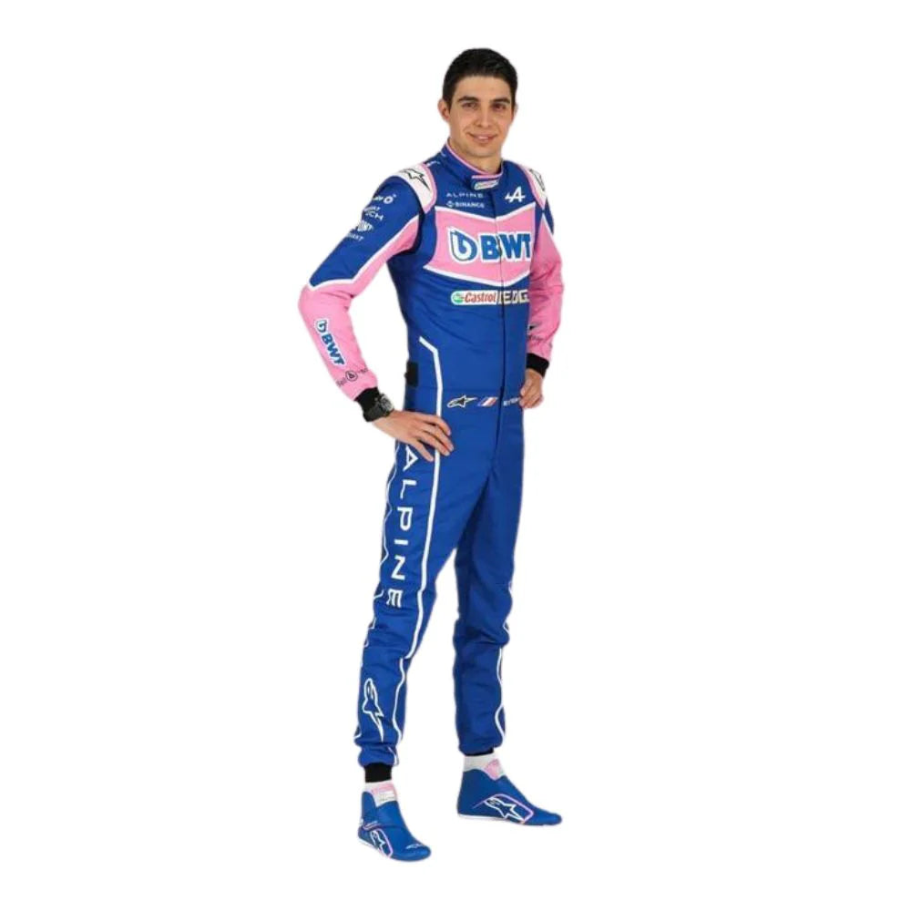 2022 F1 Costume Replica Esteban Ocon Alpine