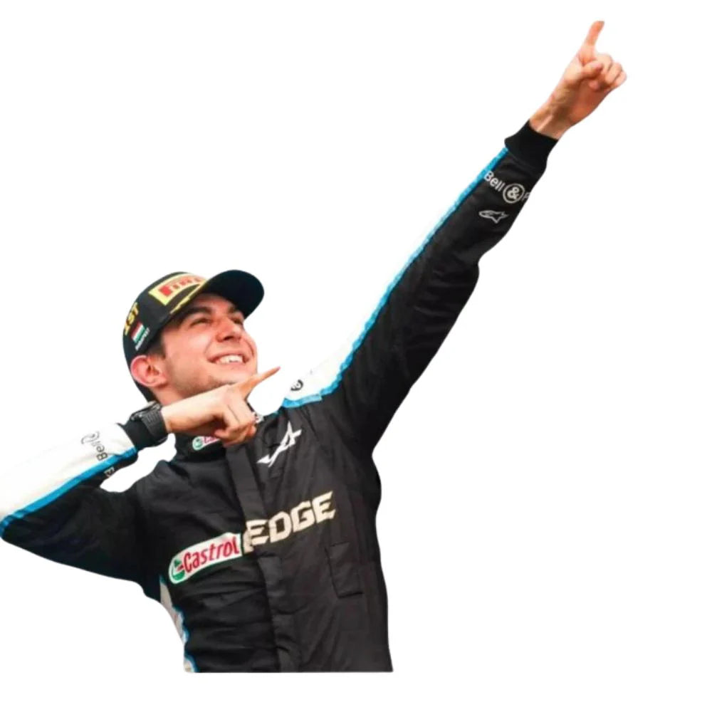 2018 F1 Race Suit Replica Esteban Ocon Force India