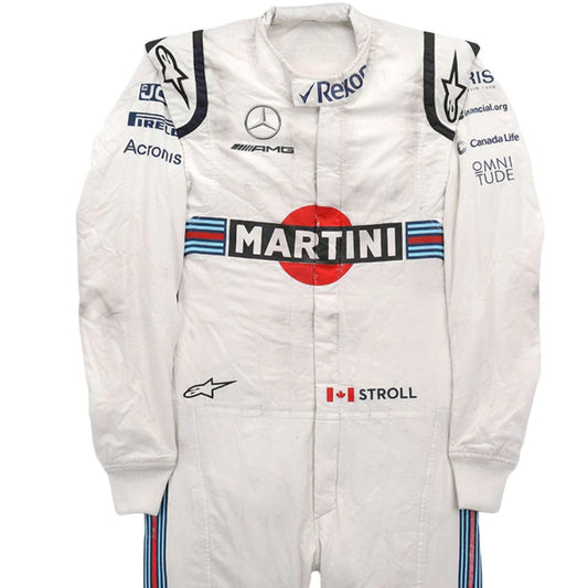 2018 Lance Stroll Williams Martini F1 Race Suit