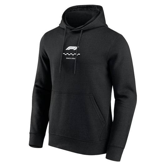 Formula 1 Distressed Car Graphic Hoodie