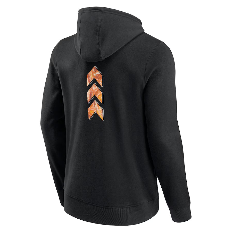 Formula 1 Dutch GP Impressionist Graphic Hoodie - Black