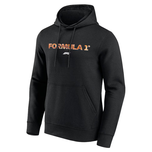 Formula 1 Dutch GP Impressionist Graphic Hoodie - Black