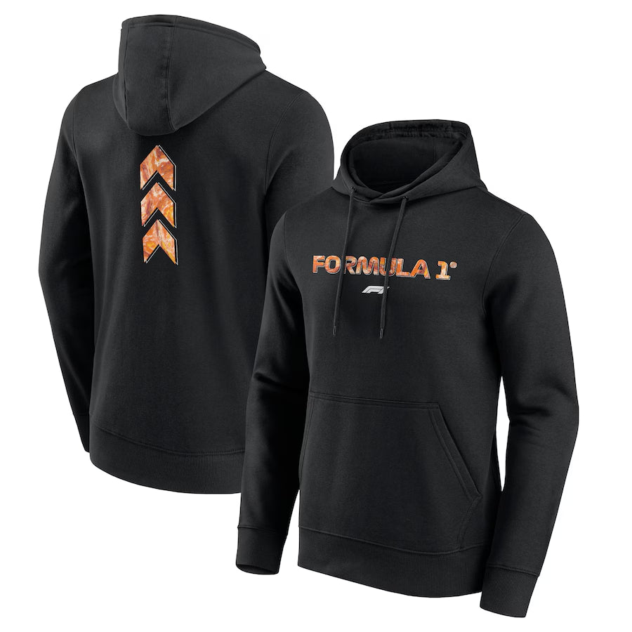 Formula 1 Dutch GP Impressionist Graphic Hoodie - Black