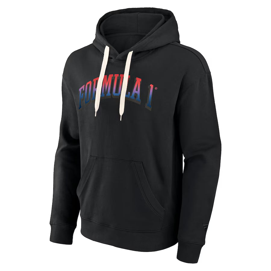 Formula 1 Logo Hoodie - Black