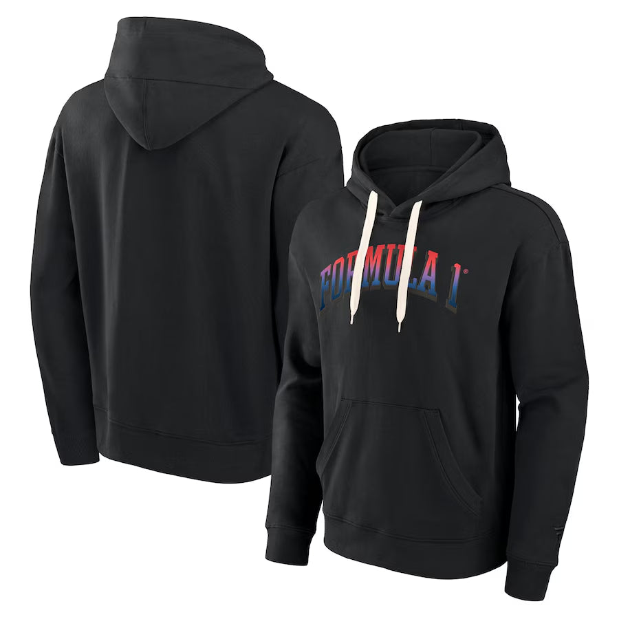 Formula 1 Logo Hoodie - Black