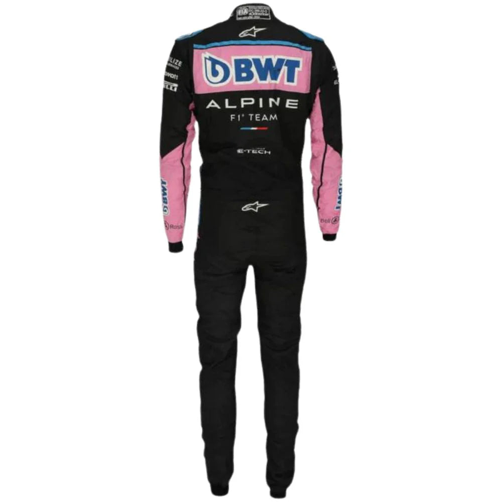 Esteban Ocon 2023 BWT Alpine F1 Team Race Suit - Las Vegas GP