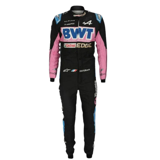 Esteban Ocon 2023 BWT Alpine F1 Team Race Suit - Las Vegas GP