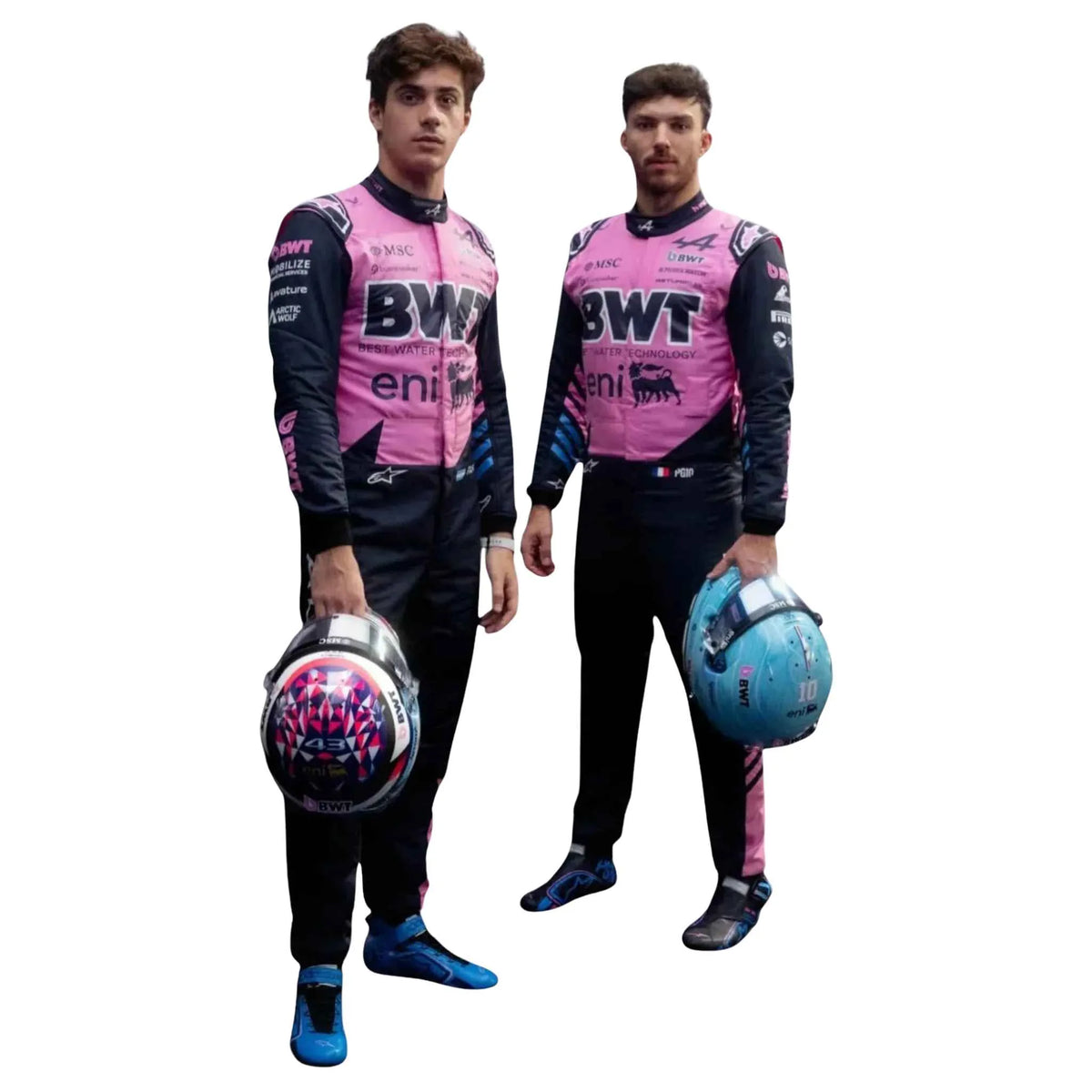 Pierre Gasly 2026 BWT Alpine F1 Racing Costume