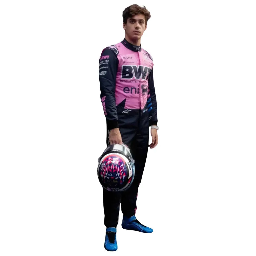 Franco Colapinto 2026 BWT Alpine F1 Racing Costume