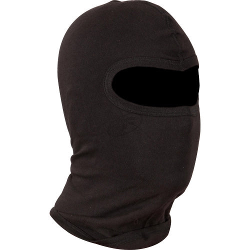 Karting Open Face Balaclava-Black (MOQ 50)