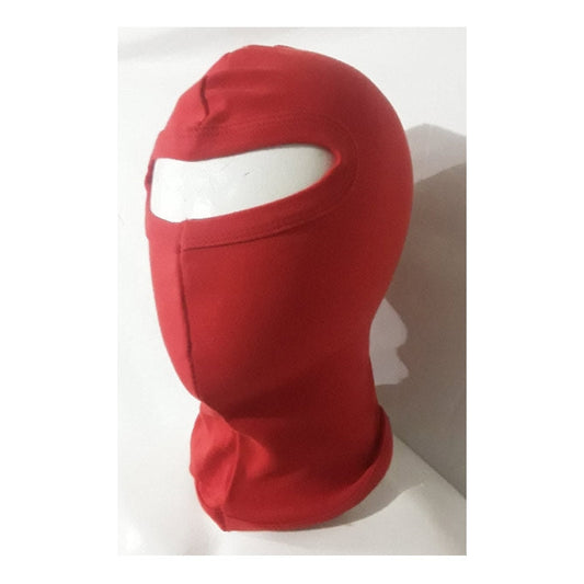 Karting Open Face Balaclava Red (MOQ 50)