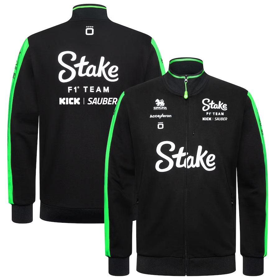 Kick Sauber F1 2024 Team Full Zip Sweat