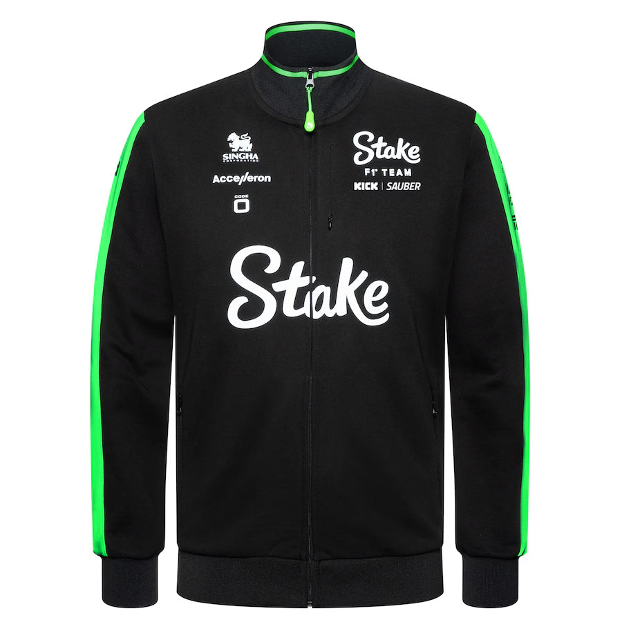 Kick Sauber F1 2024 Team Full Zip Sweat
