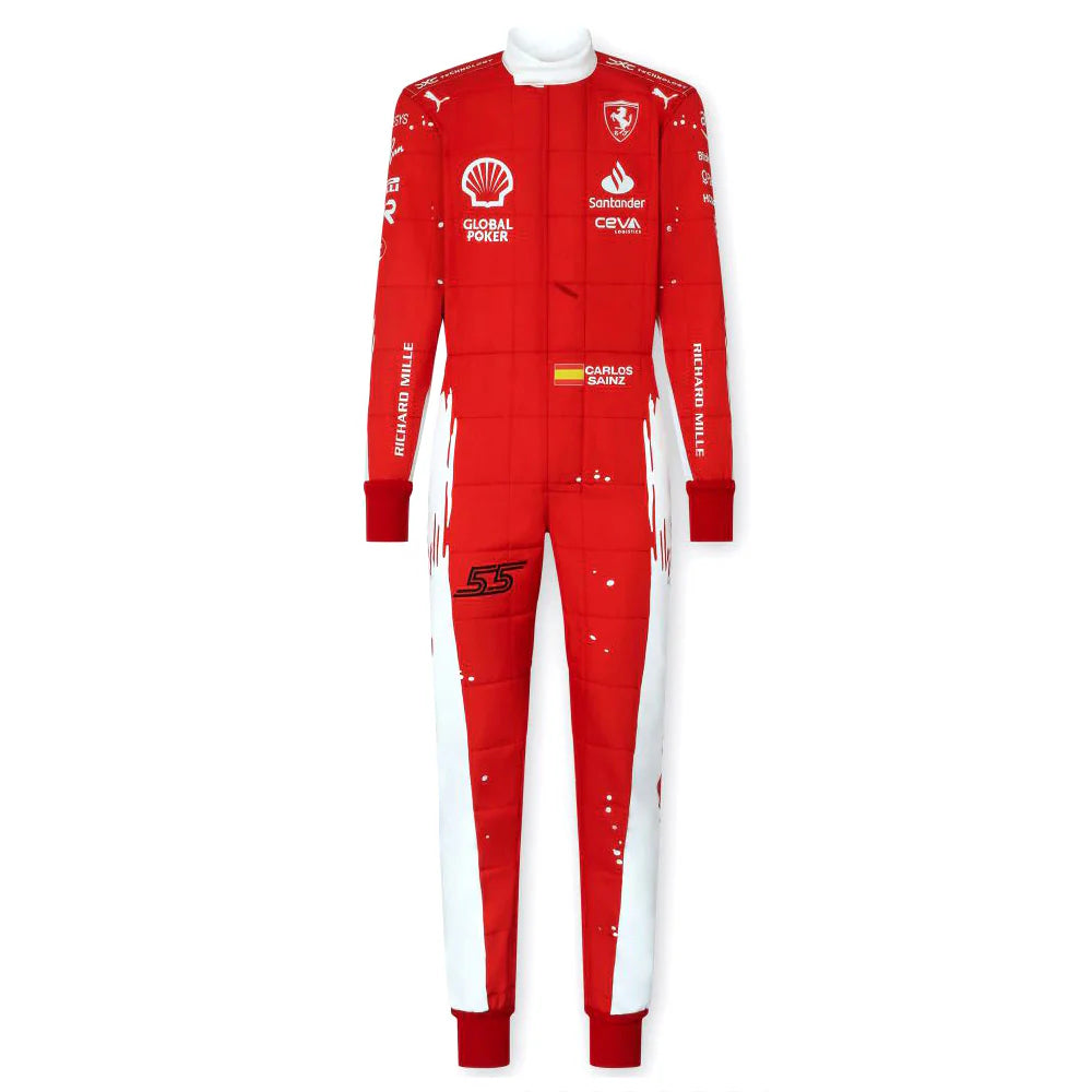 2023 Las Vegas Carlos Sainz F1 Race Suit