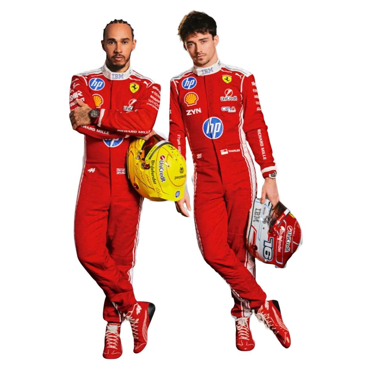 Lewis Hamilton 2026 Ferrari F1 Race Suit