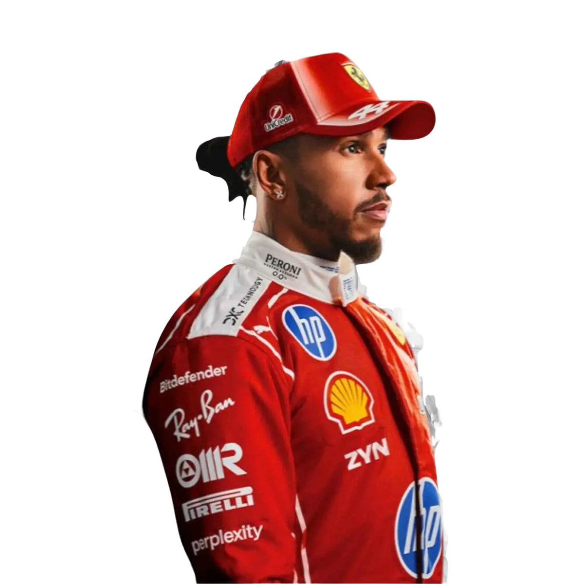 Lewis Hamilton 2026 Ferrari F1 Race Suit