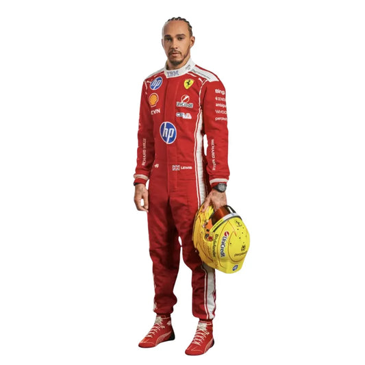 Lewis Hamilton 2026 Ferrari F1 Race Suit