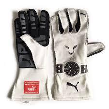2019 Lewis Hamilton Puma F1 Race Gloves